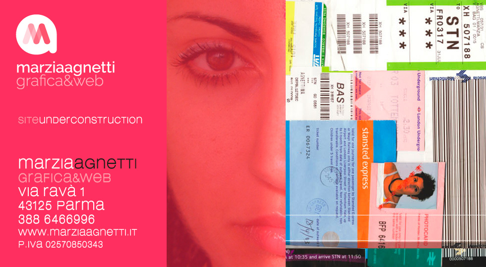 Marzia Agnetti | grafica & web
